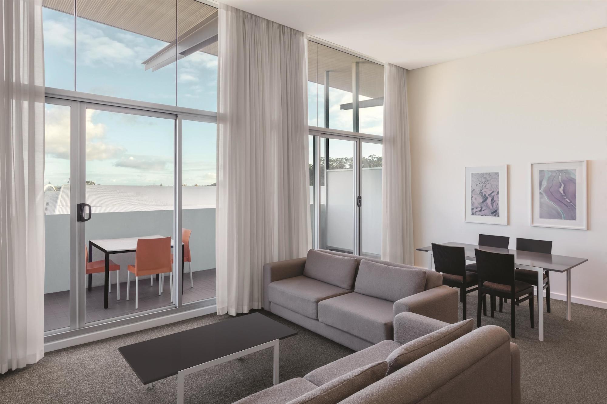 Adina Apartment Hotel Perth Exterior foto