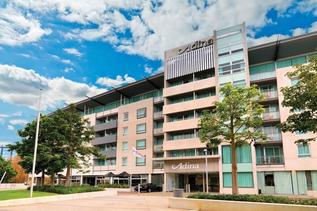Adina Apartment Hotel Perth Exterior foto
